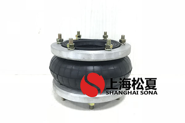 HF215/120-1法蘭式橡膠空氣彈簧，糾偏氣囊